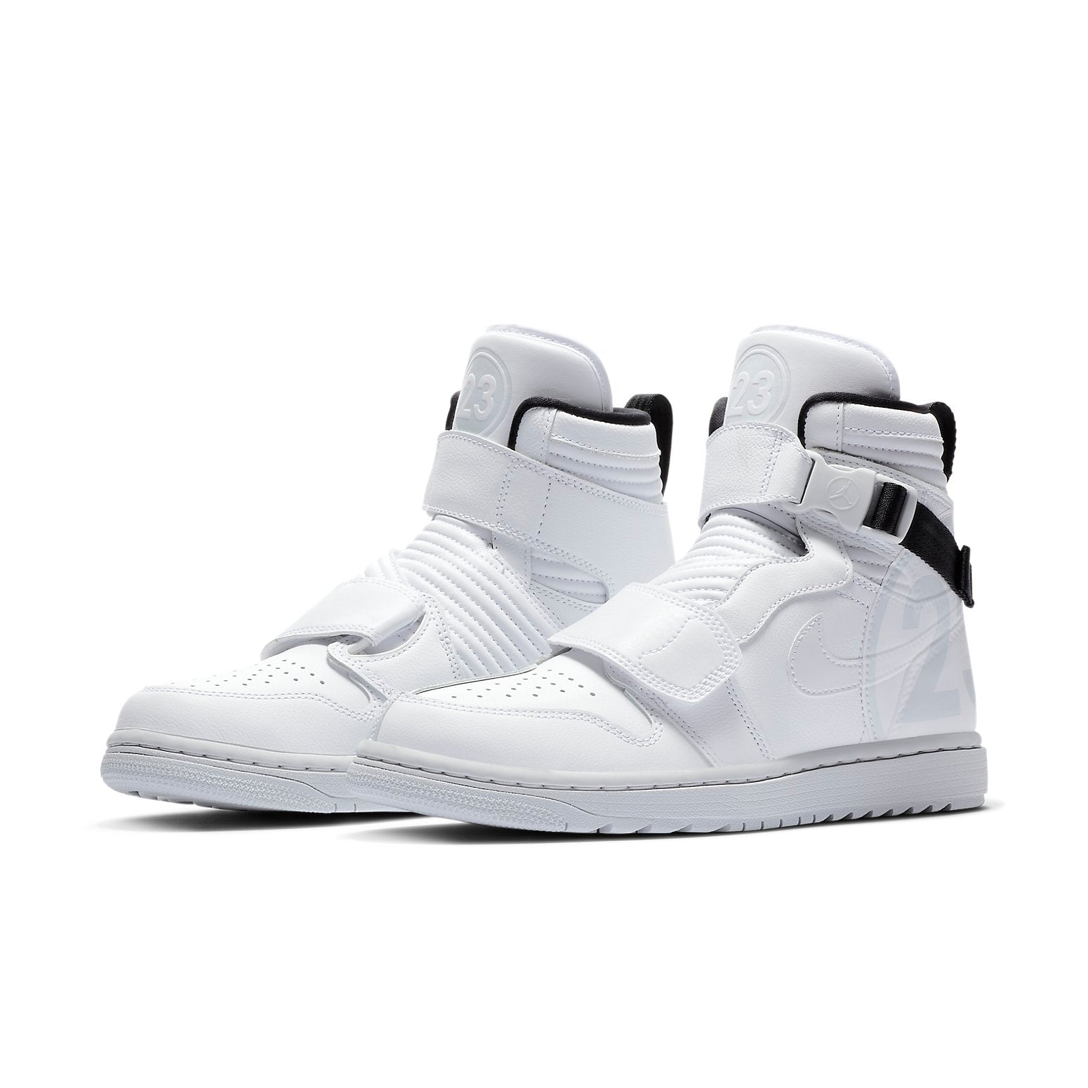 Air Jordan 1 Moto 'Pure Platinum' AT3146-100