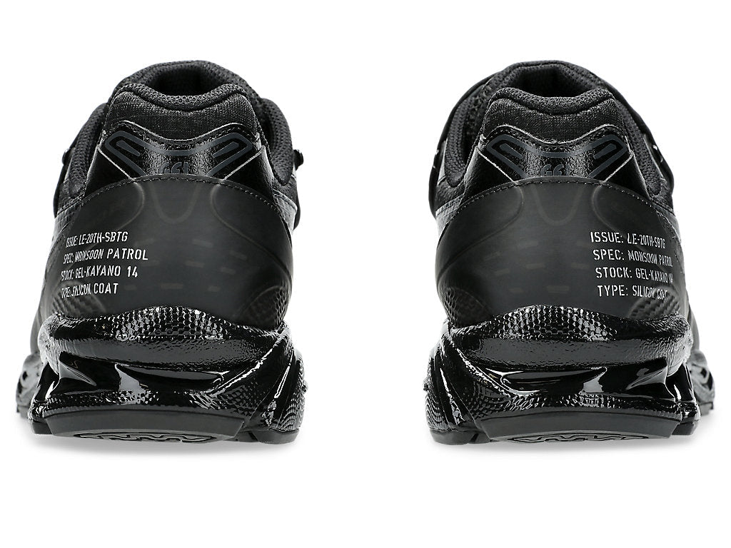 ASICS x SBTG Gel-Kayano 14 Monsoon Patrol 'Black' 1201A975-001