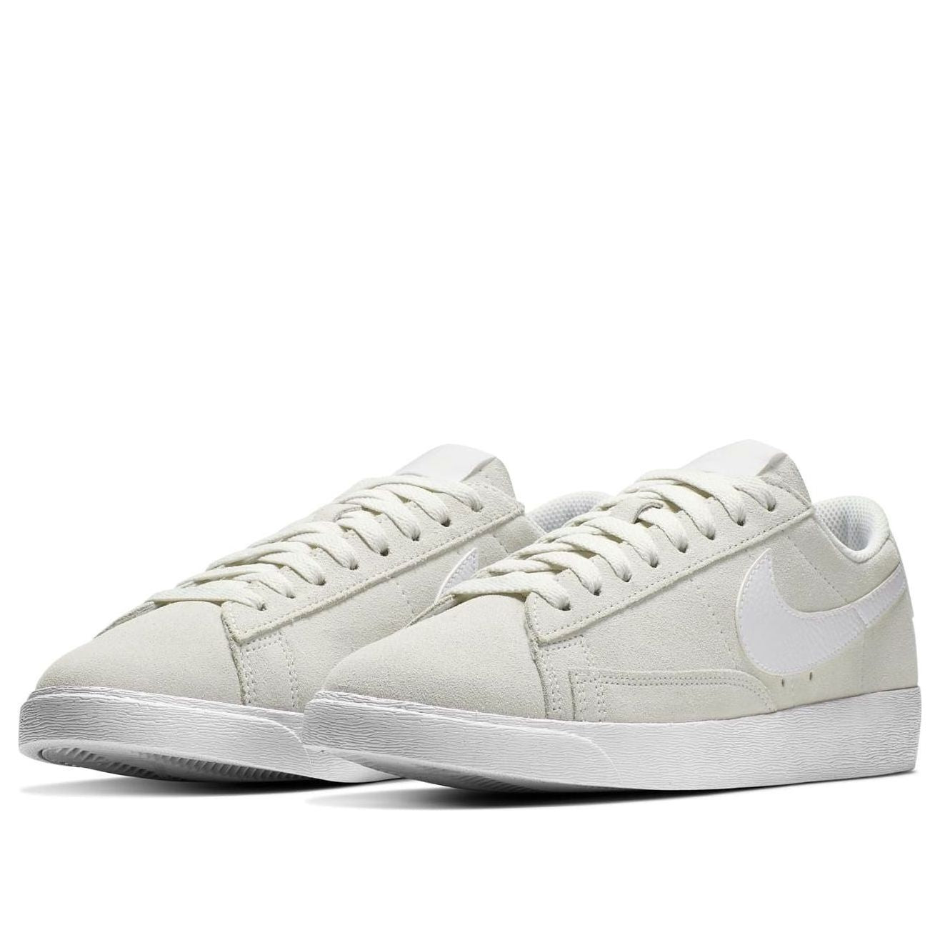 (WMNS) Nike Blazer Low Sd Light-Gold/White AV9373-003