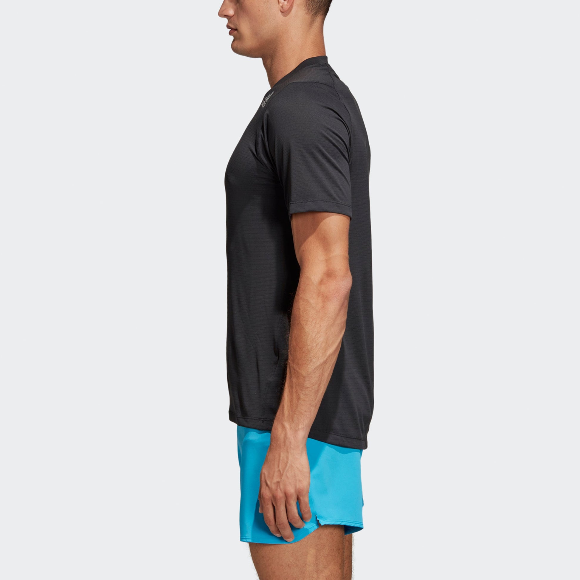 adidas Fl_360 Z Ft Grd Running Sports Training Short Sleeve Black DX0791