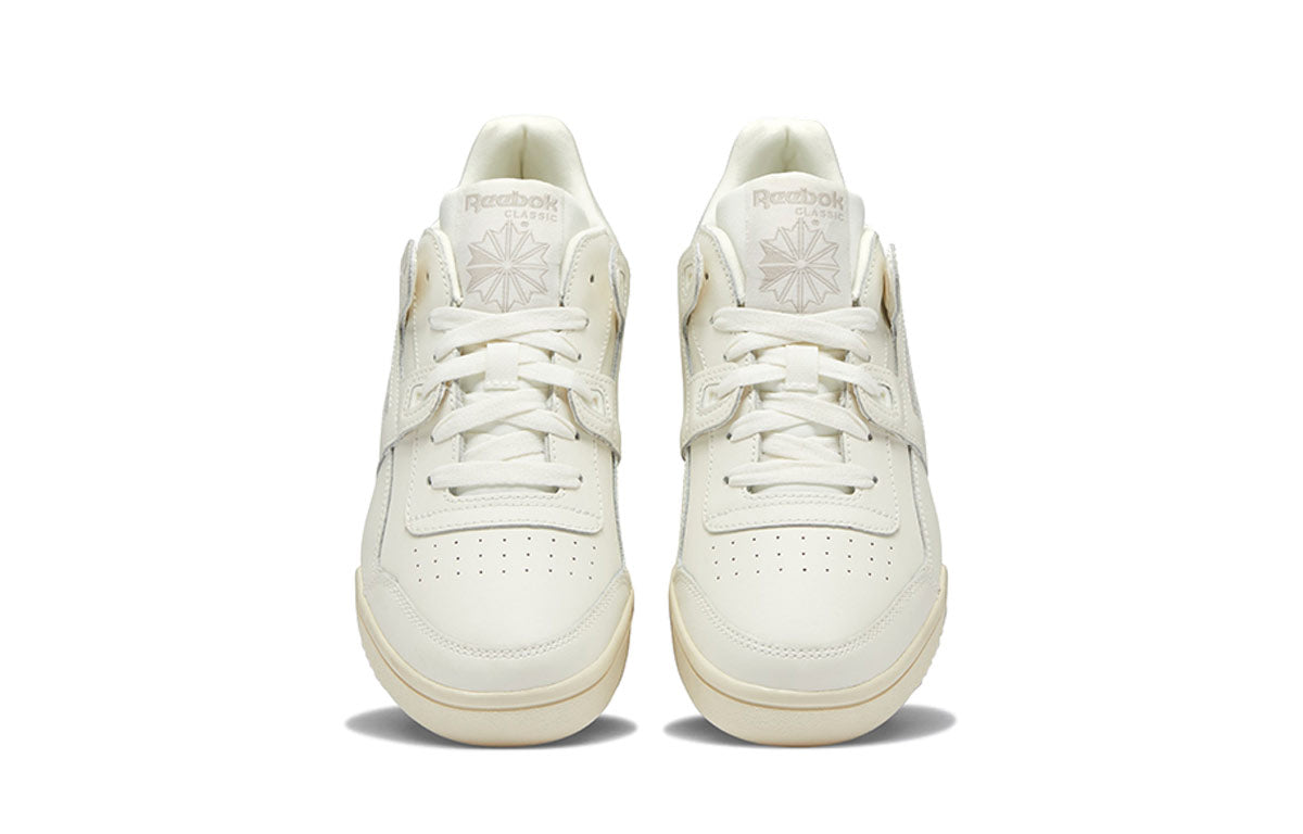 (WMNS) Reebok Workout Lo Plus Beige 'White' DV8366
