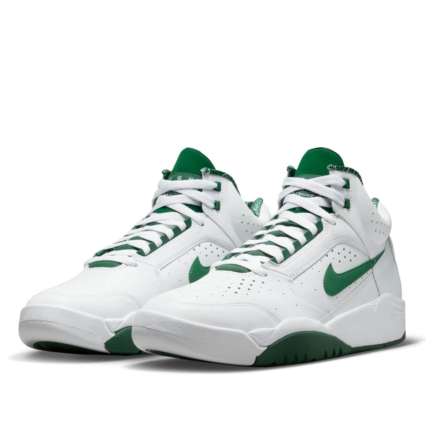 Nike Air Flight Lite Mid 'White Gorge Green' DJ2518-103