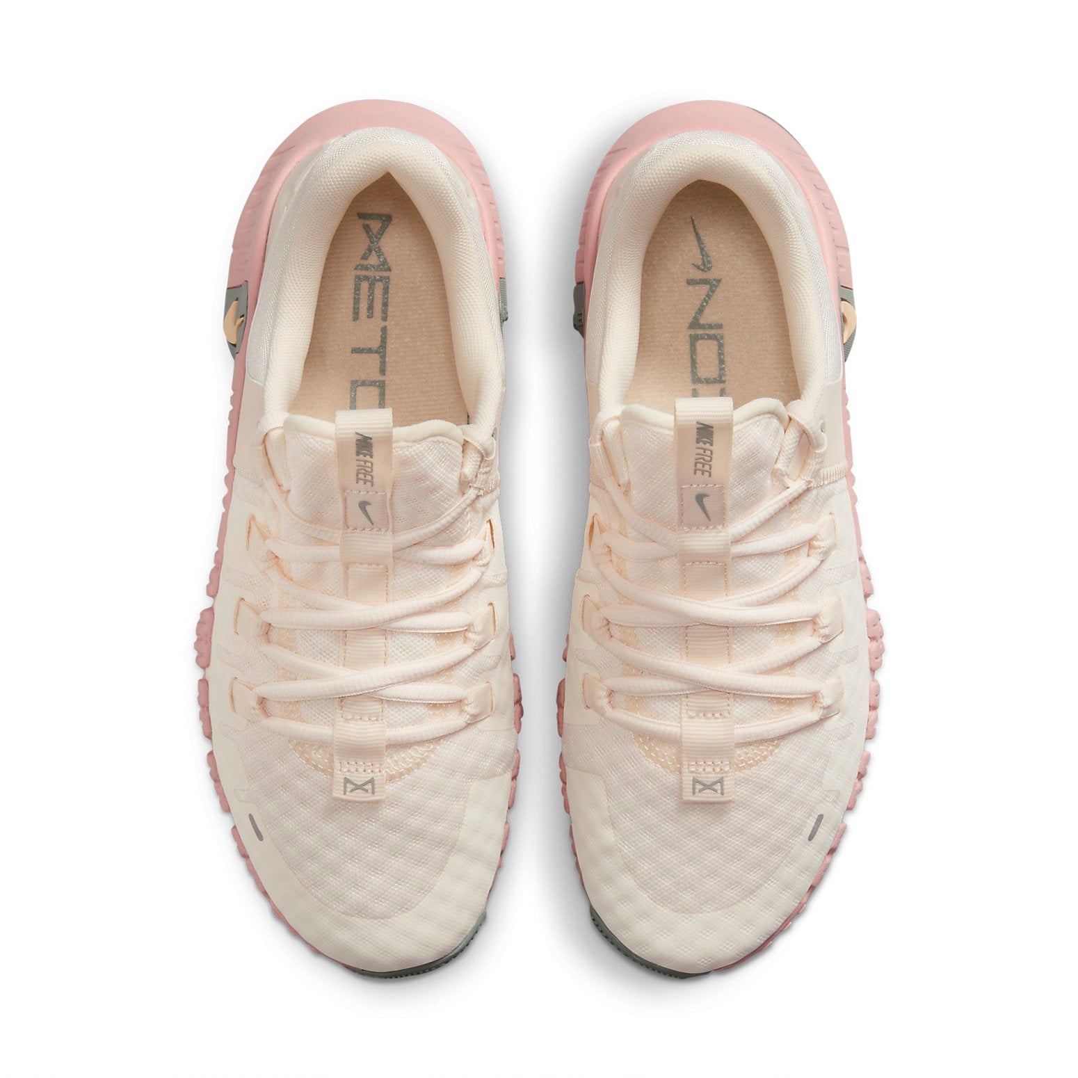 (WMNS) Nike Free Metcon 5 Workout Shoes 'Pale Ivory Ice Peach' DV3950-102