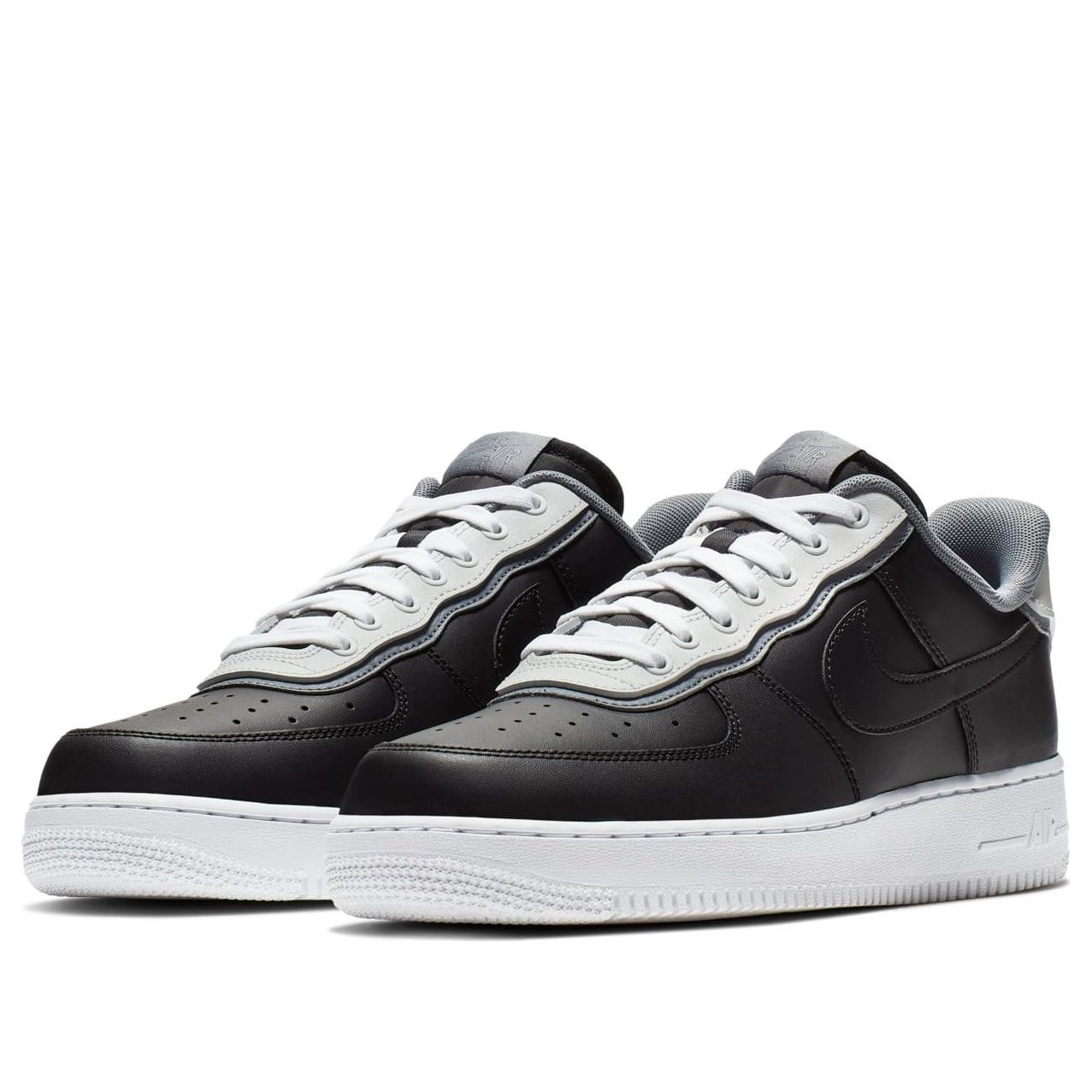 Nike Air Force 1 Low '07 LV8 'Black Pure Platinum' AO2439-002