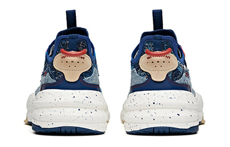 ANTA C37 Low 'White Blue' 912128081-7