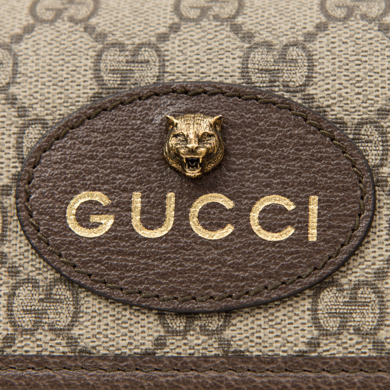 Gucci Neo Vintage GG Supreme Belt Bag 'Brown' 493930-9C2VT-8745