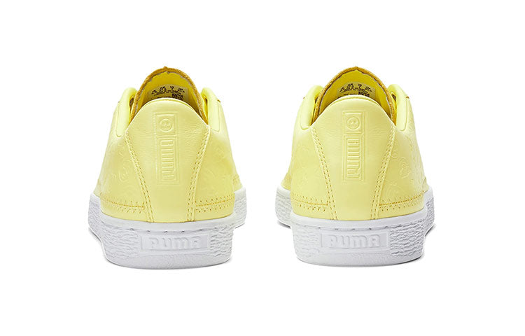 (WMNS) PUMA Emoji x Basket 'Sunny Lime' 380579-01