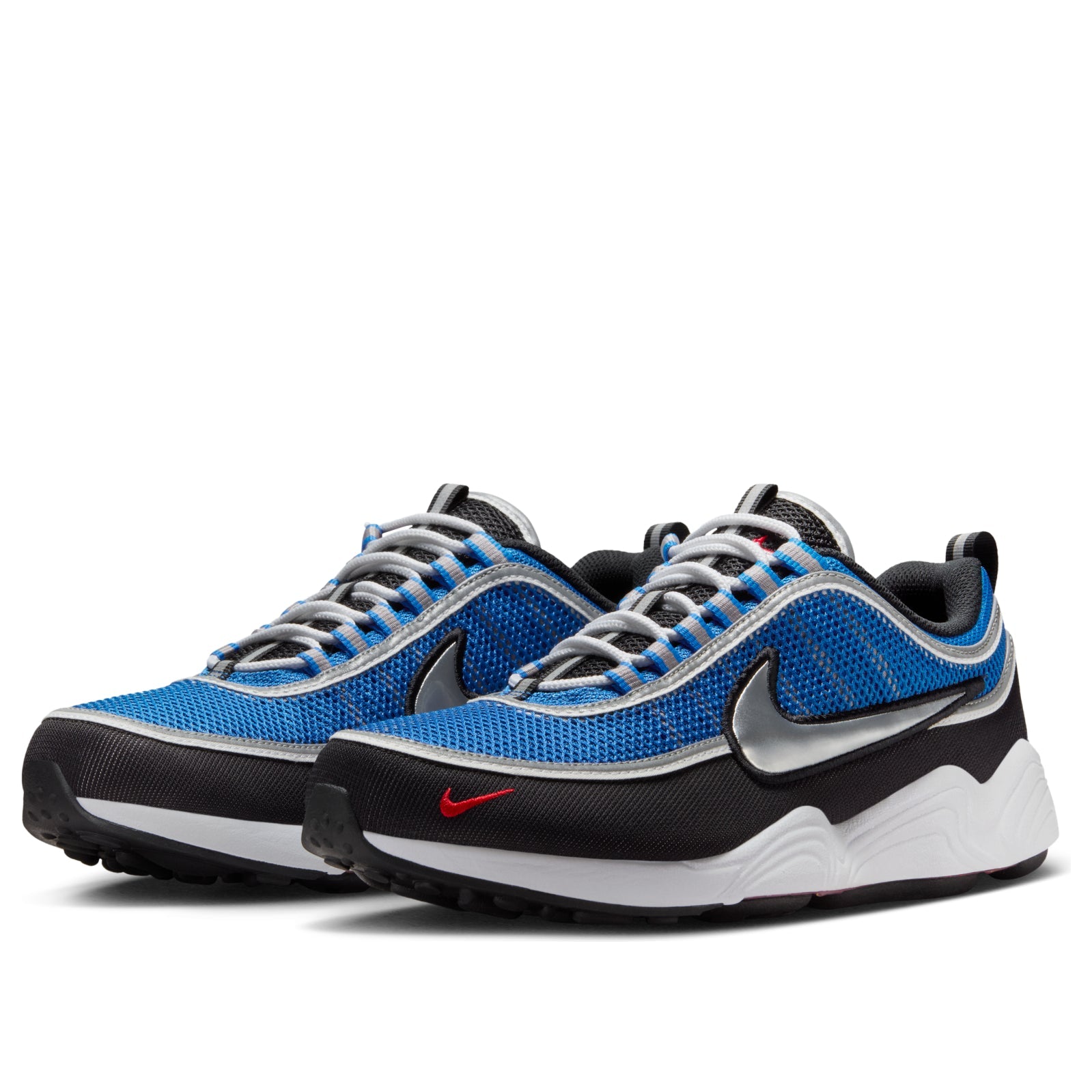 Nike Air Zoom Spiridon 'Signal Blue Metallic Luster' HF9117-400