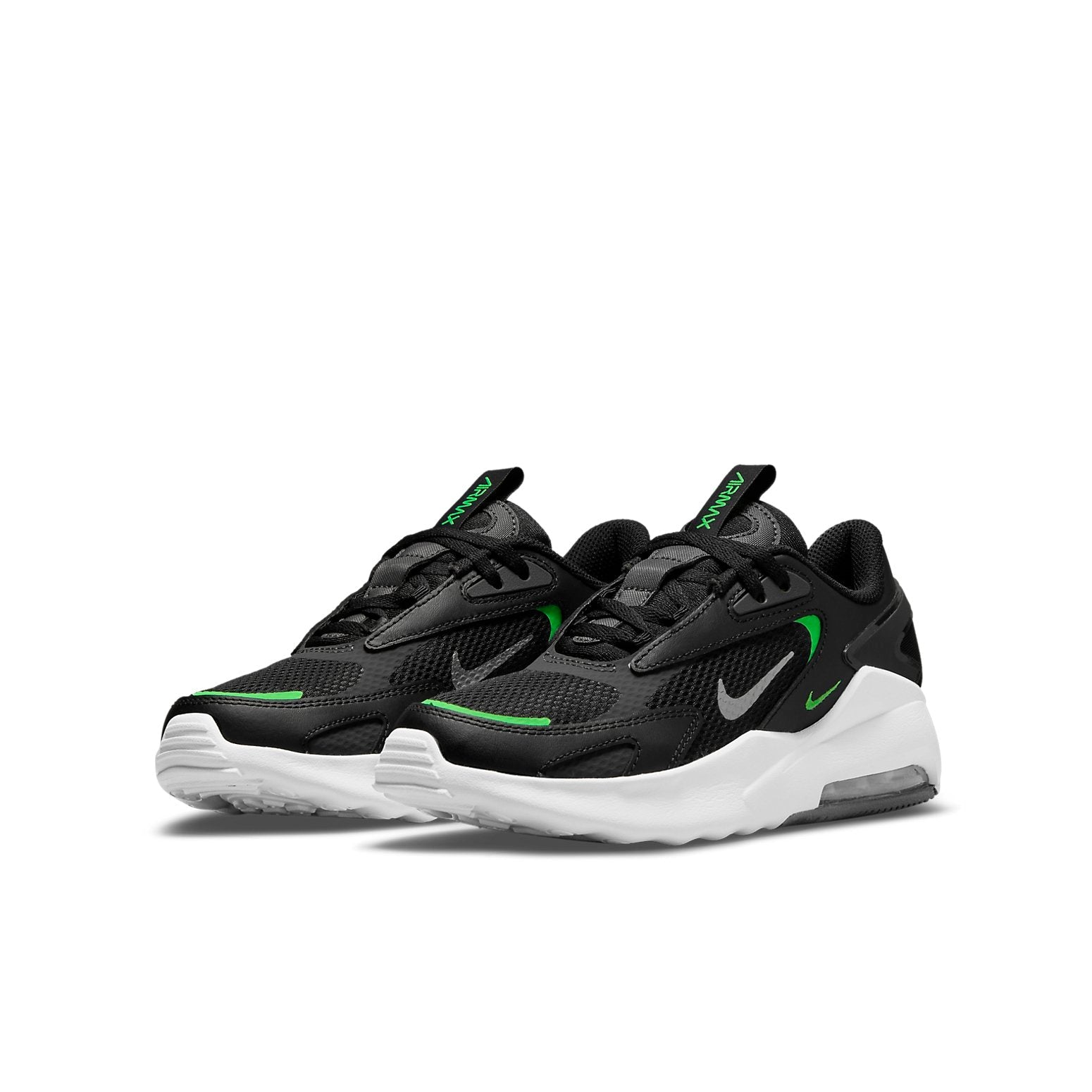 (GS) Nike Air Max Bolt Low-Top Black/Green CW1626-006