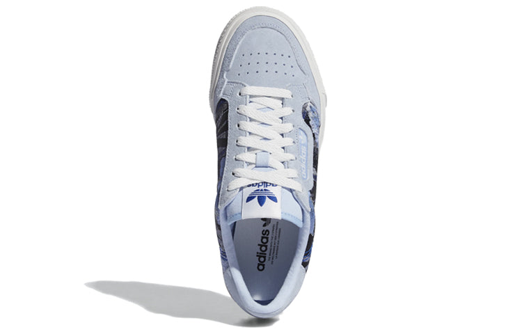 (WMNS) adidas Continental Vulc 'Light Blue' EG2695