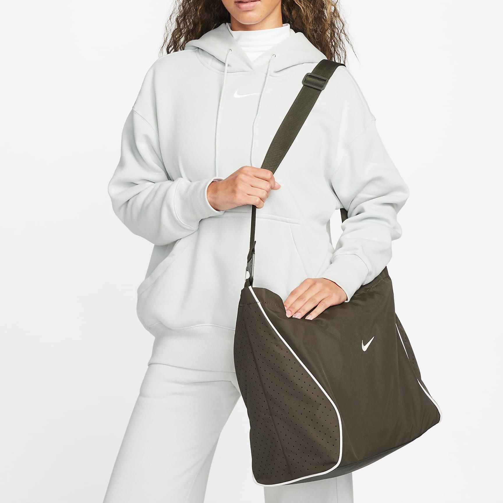 Nike Sportswear Essentials Tote Bag 26L 'Khaki' DJ9795-355