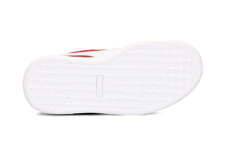 (PS) PUMA Minions Suede V Ps Sneakers RedWhite 365528-01