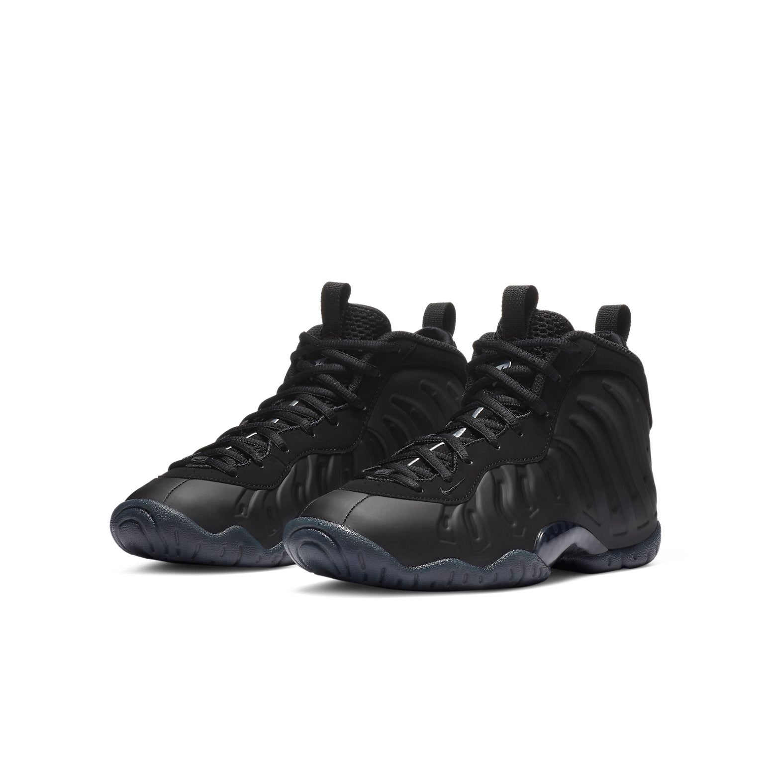 (GS) Nike Little Posite One 'Anthracite' 644791-014
