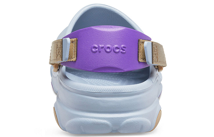 Crocs Outdoor Beach Unisex Blue Gray Sandals 206340-0ID