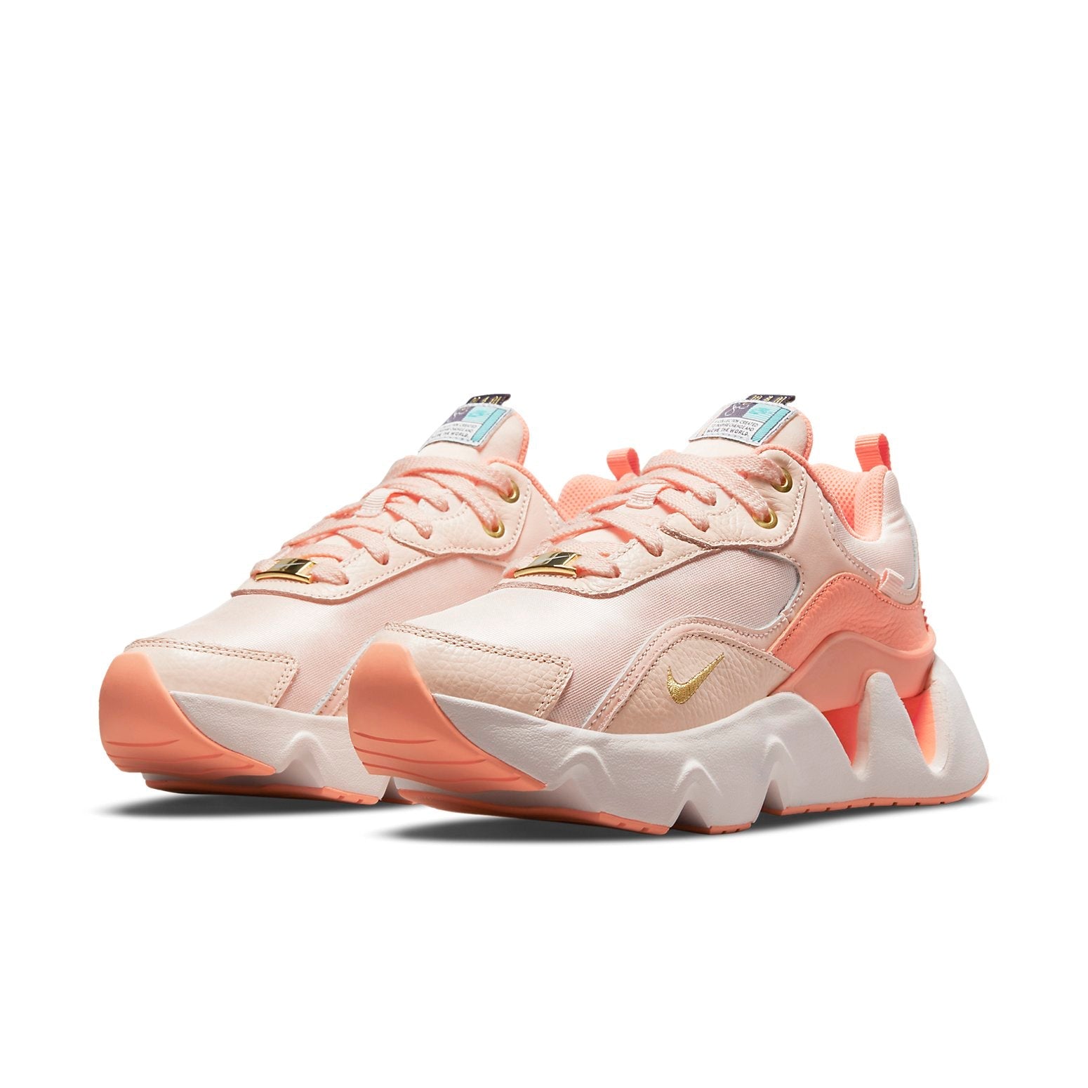 (WMNS) Nike x Serena Williams Design Crew RYZ 365 2 'Pale Coral' DJ1518-800
