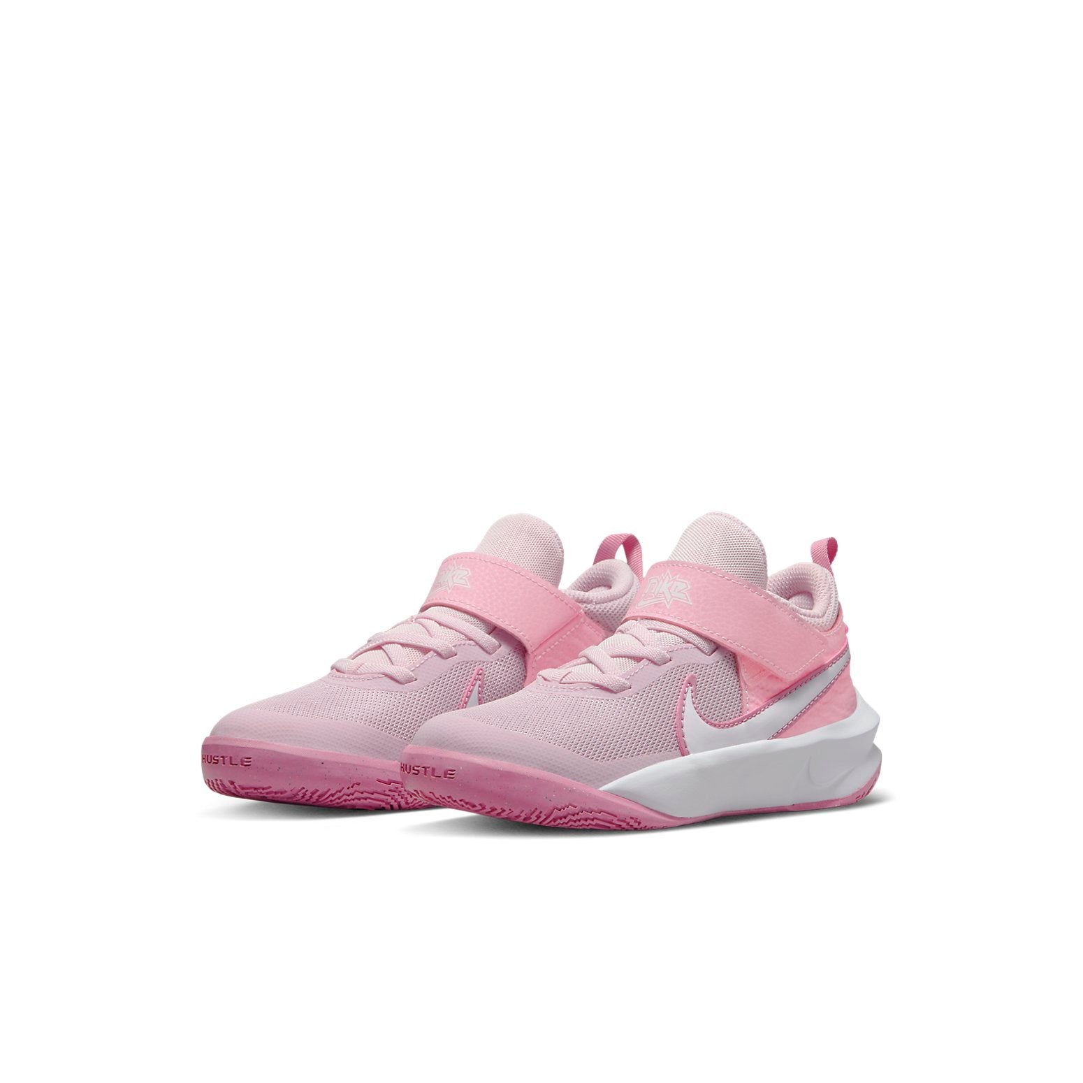 (PS) Nike Team Hustle D10 'Pink Foam White' CW6736-601