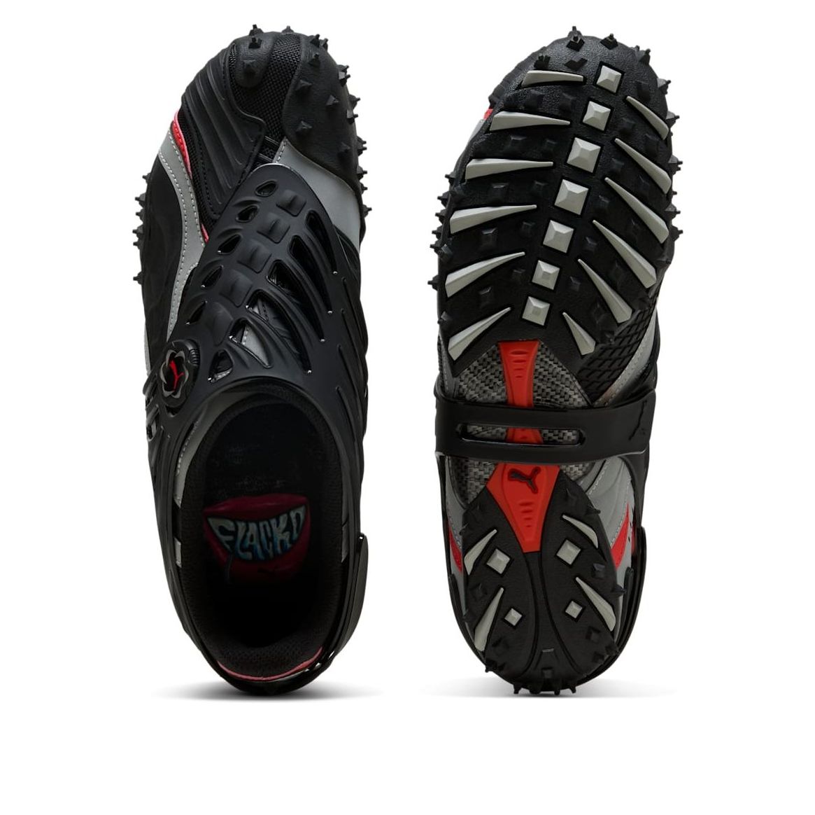 PUMA x A$AP Rocky Mostro Gabbia 'Black Silver' 404448-01