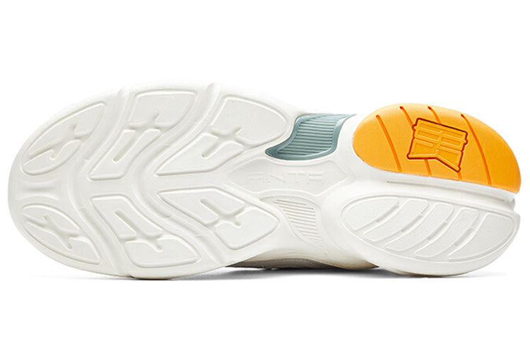 ANTA Life Collection Dad Shoes 'White Teal Yellow' 112038883-3