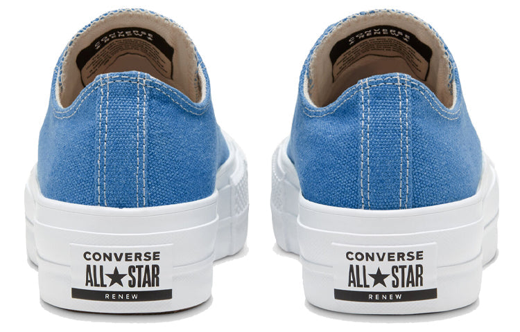 (WMNS) Converse Renew Cotton Chuck Taylor All Star Platform Low 'Coast' 567105C