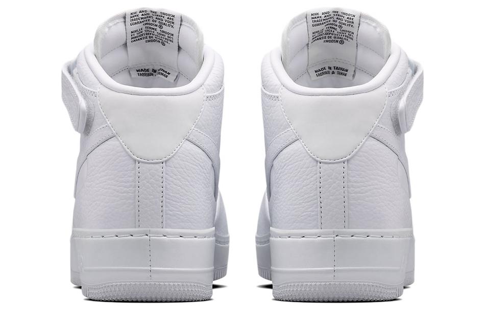 Nike NikeLab Air Force 1 Mid 'White' 819677-100