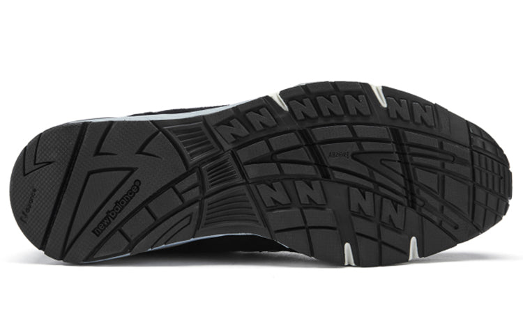 New Balance 991 Made in England 'Black Silver' M991EKS