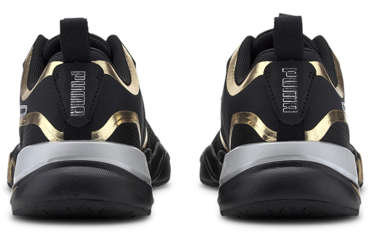 (WMNS) PUMA Zone XT Metal 'Black Gold' 193032-02