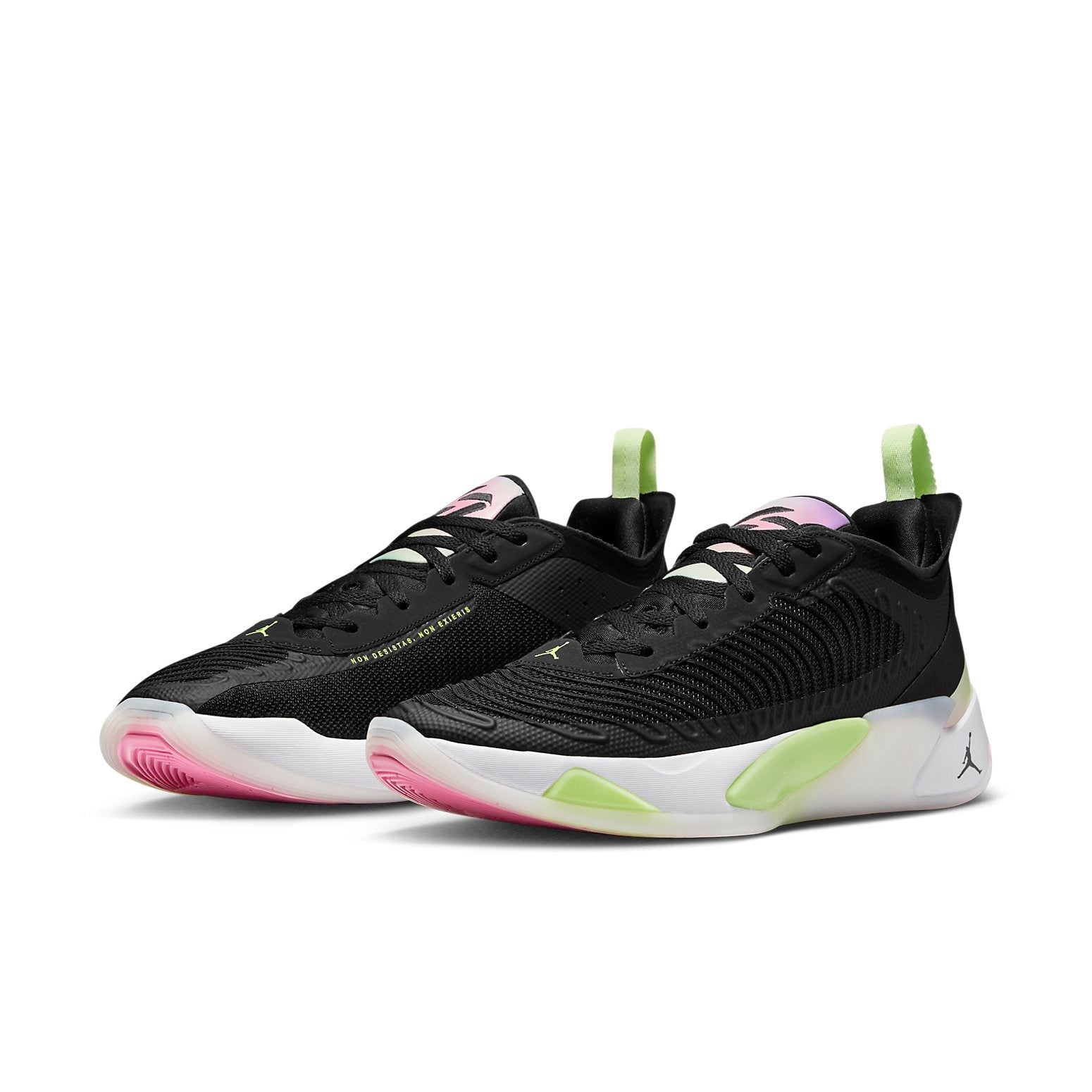 Air Jordan Luka 1 'Black Lime Glow' DN1772-003