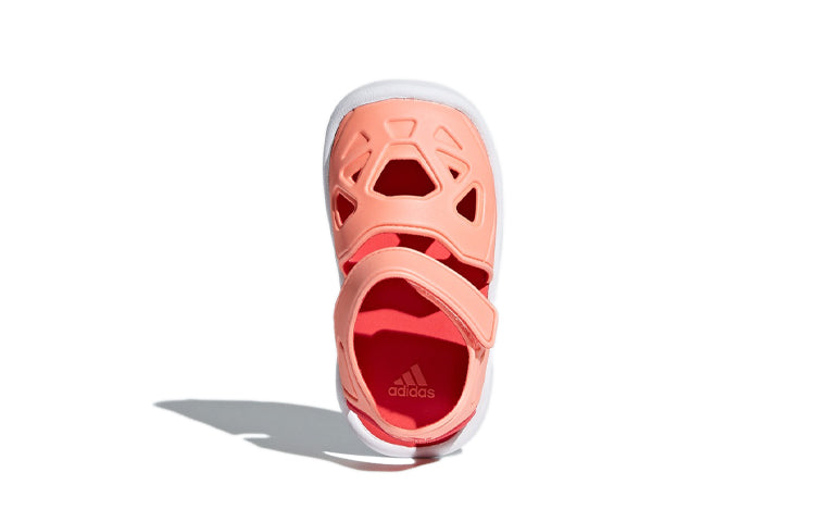 (TD) adidas Sandal Fortaswim 2 I Orange/Red/White DB2535