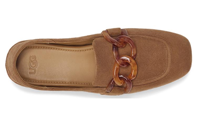(WMNS) UGG Casual Loafers 'Marron' 1142273-CTSD