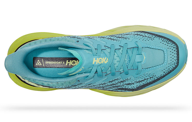 (WMNS) HOKA ONE ONE Speedgoat 5 'Coastal Shade Green Glow' 1123158-CSGG