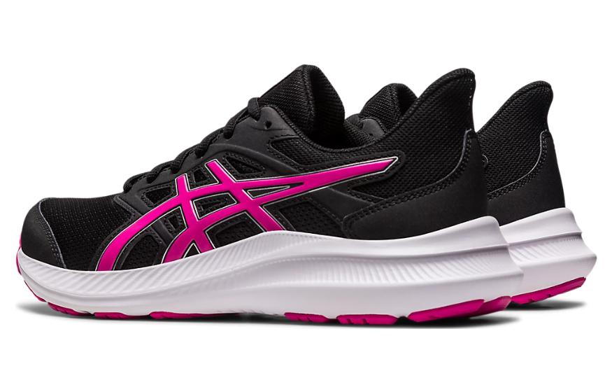 (WMNS) ASICS Jolt 4 D 'Black Pink Rave' 1012B422-003