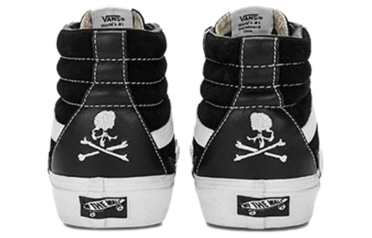 Vans Sk8-Hi VLT LX x Mastermind World 'Bolt - Punk Culture' VN0007PSBLK
