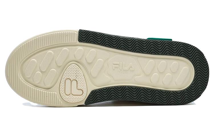 (WMNS) FILA Stack Sneaker 'White Green' T12W312203FPG