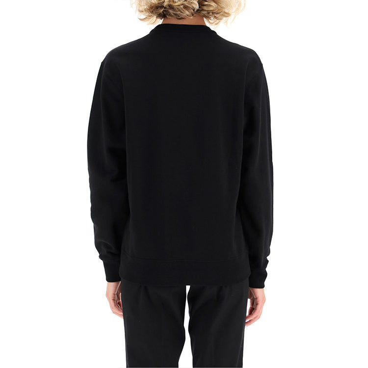 (WMNS) KENZO FW20 Eye Embroidered Fleece Lined Cotton Hoodie Black FA62SW8234XC-99