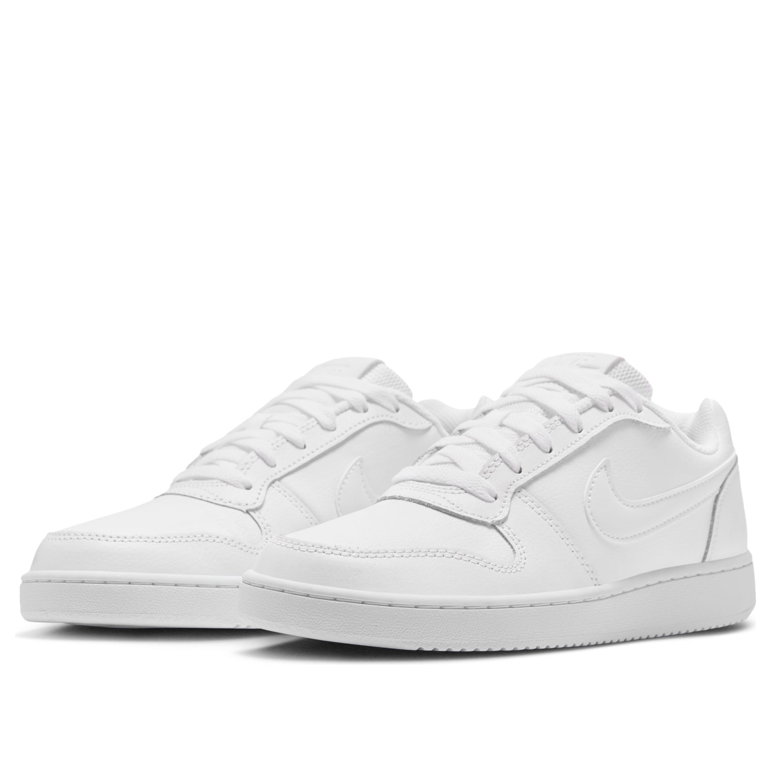 (WMNS) Nike Ebernon Low 'Triple White' AQ1779-100