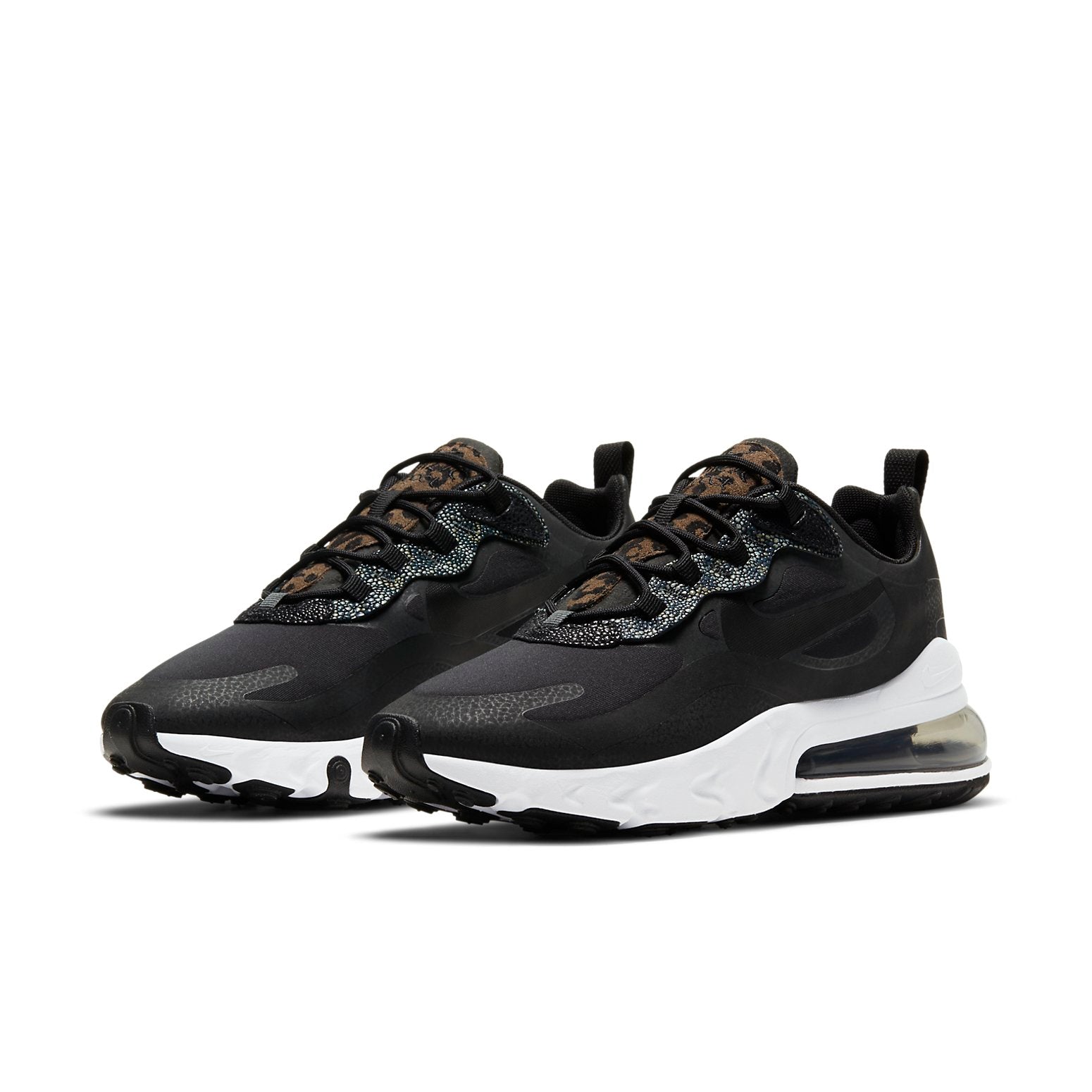 (WMNS) Nike Air Max 270 React SE 'Black Brown' CV8815-001