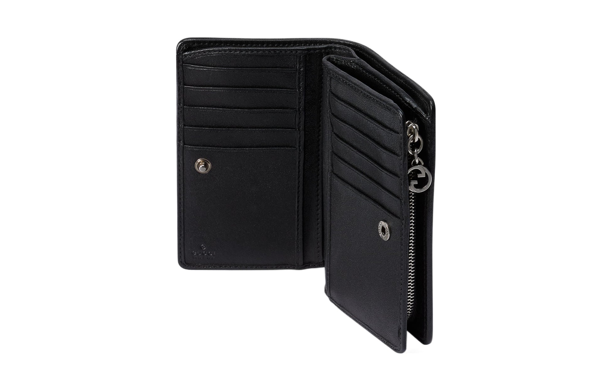 (WMNS) Gucci Blondie Wallet 'Black' 760336-AACP7-1000