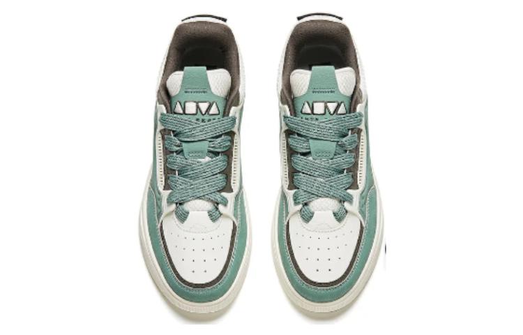 ANTA Skateboarding Series Sneakers 'Cream Green' 112418040-3
