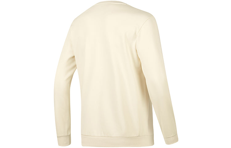 Skechers Letter Embroidered Thickened Round Neck Sweatshirt 'Multi-Color' P423M138