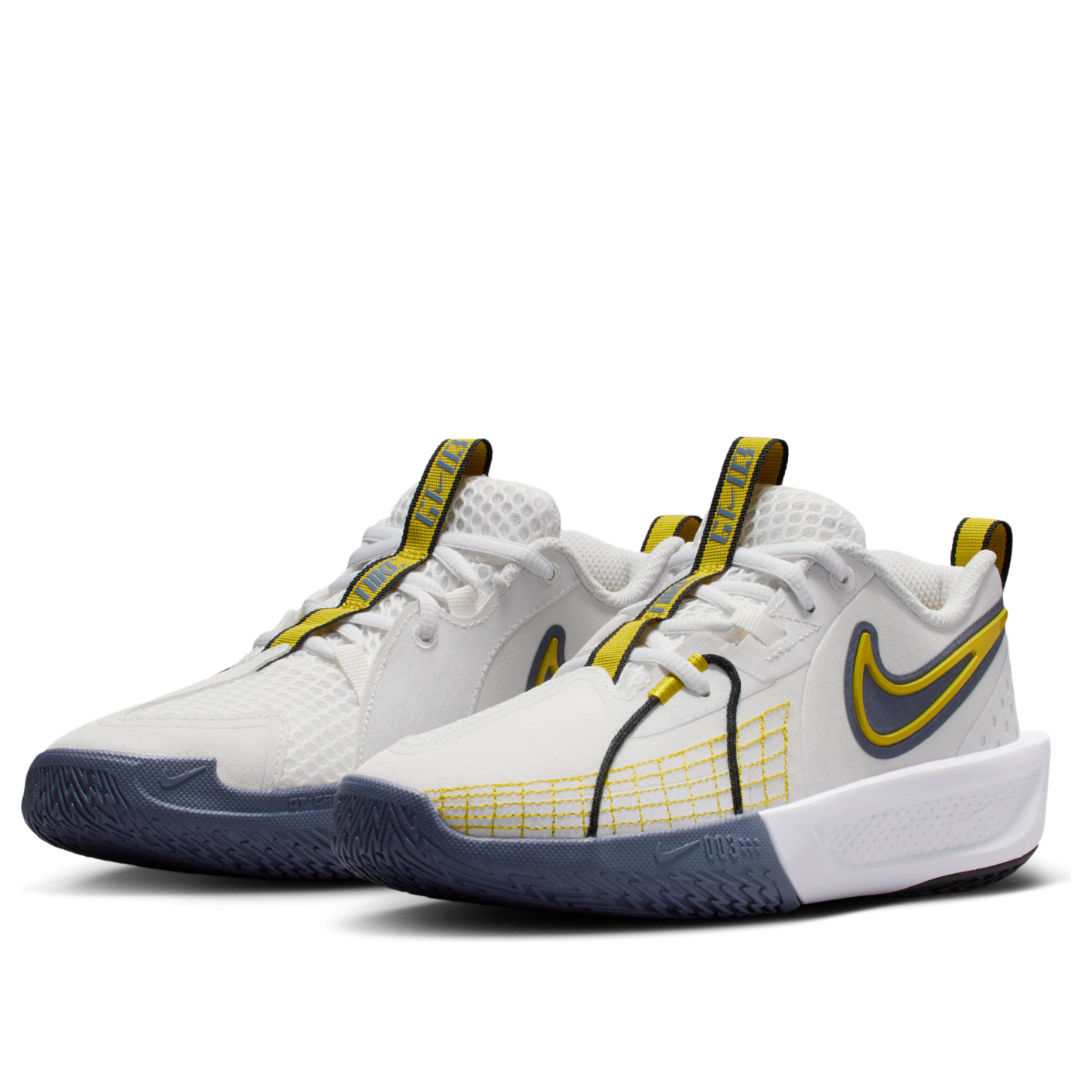 (GS) Nike G.T. Cut 3 SE 'Summit White Light Carbon Black Bright Citron' HJ3903-101
