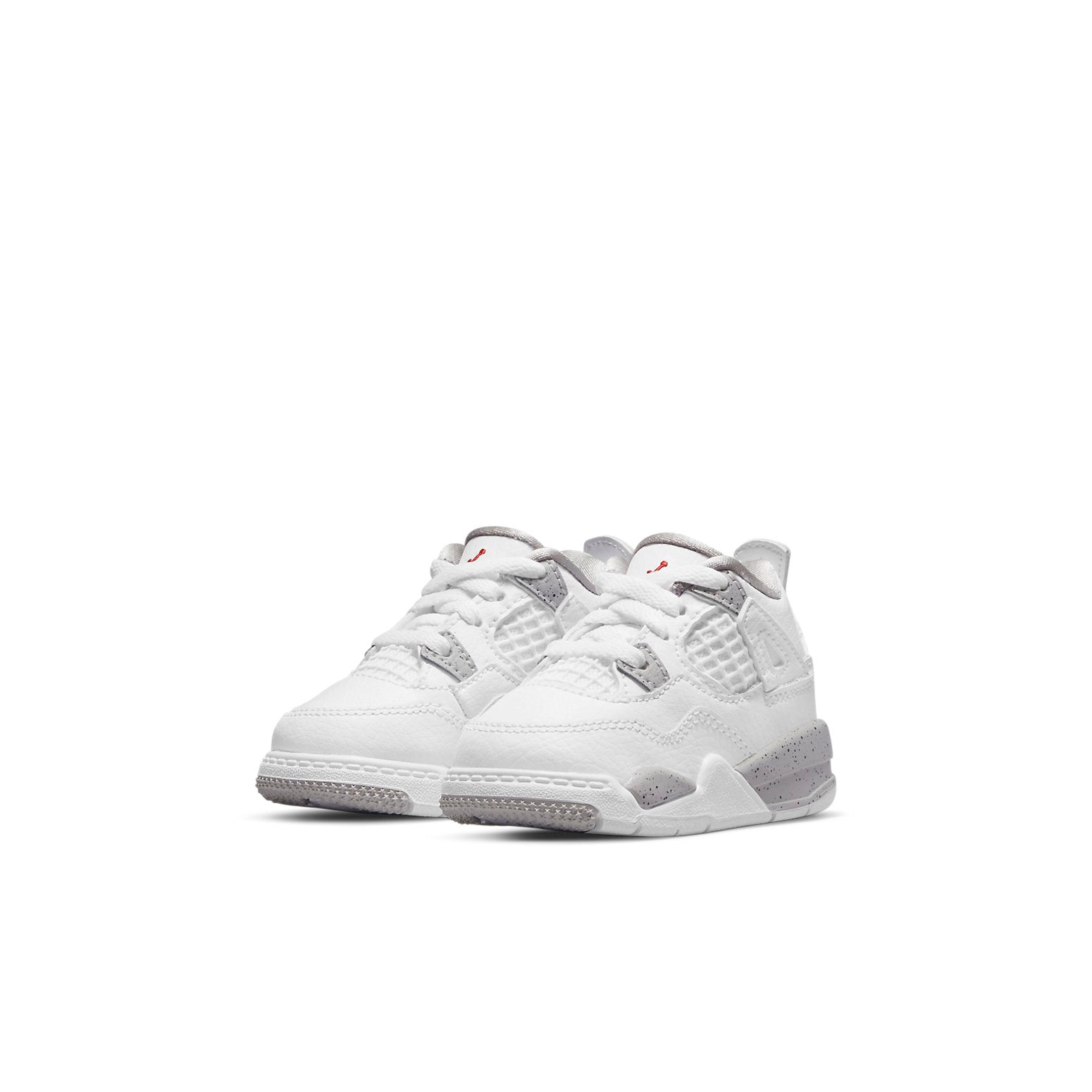 (TD) Air Jordan 4 Retro 'White Oreo' BQ7670-100