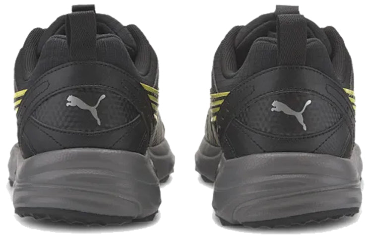 PUMA Axis Trail Sneakers Black/Yellow 370923-06