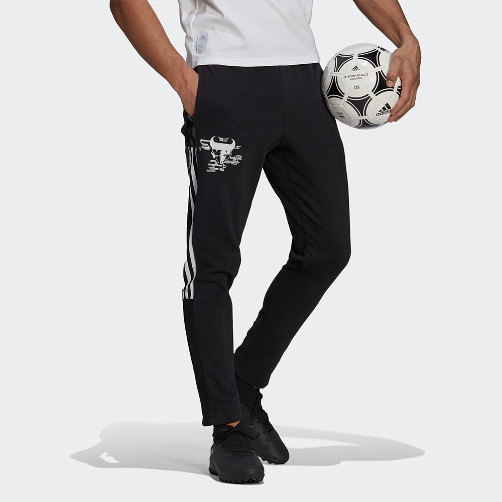 adidas Real Cny Sw Pnt Real Madrid Soccer Trousers For Men Black GL0043