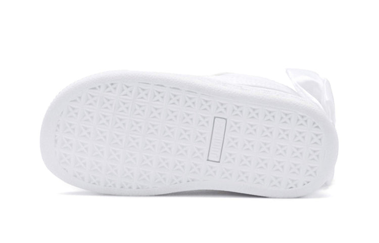 (PS) PUMA Basket Bow Coated Glam AC 'White' 368984-01