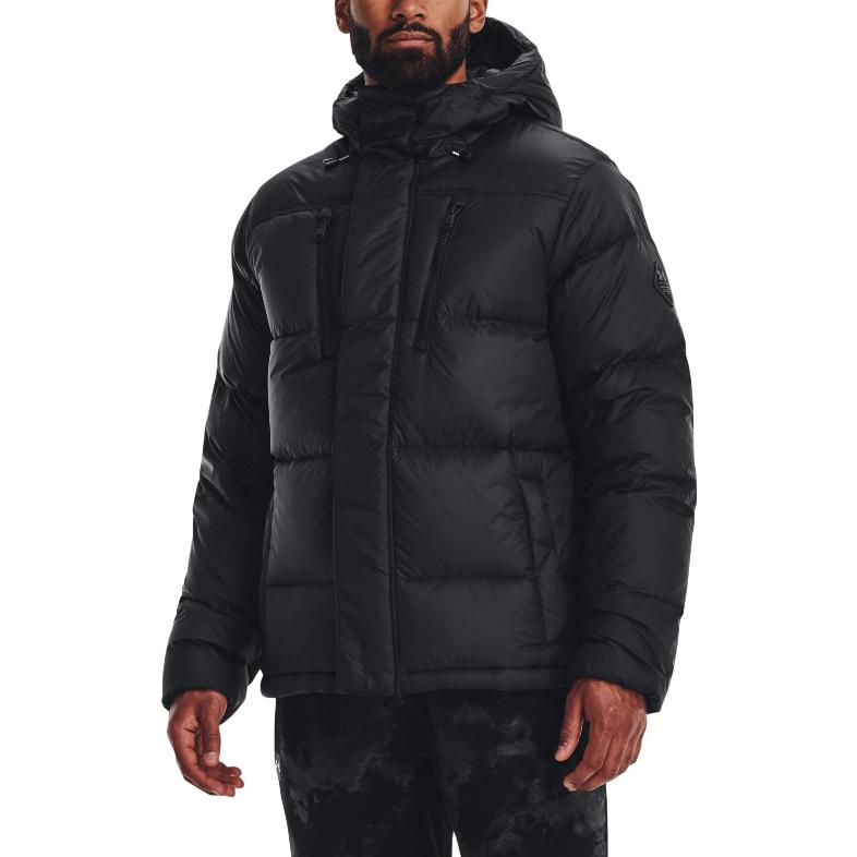 Under Armour Storm ColdGear Infrared Down Jacket 'Black' 1375437-001