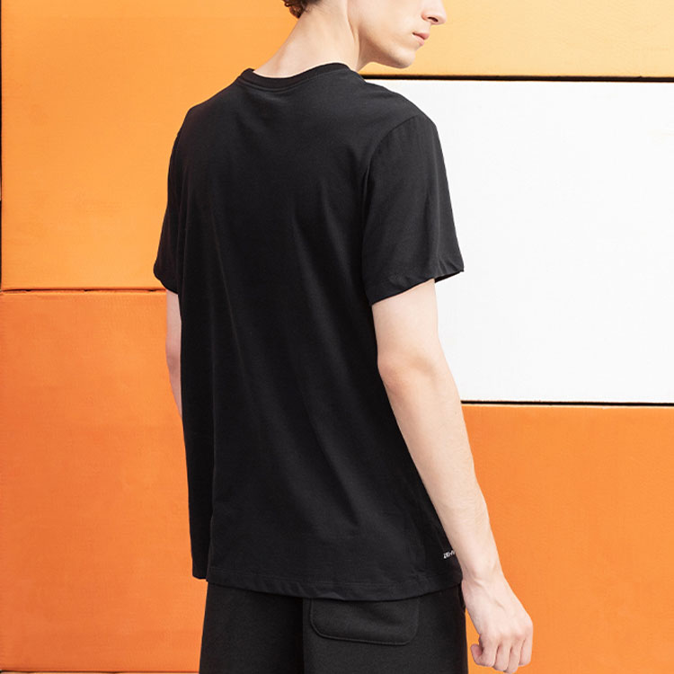 Nike AS LAL Men's NK Dry Tee ES CE LGO Black CT9445-010