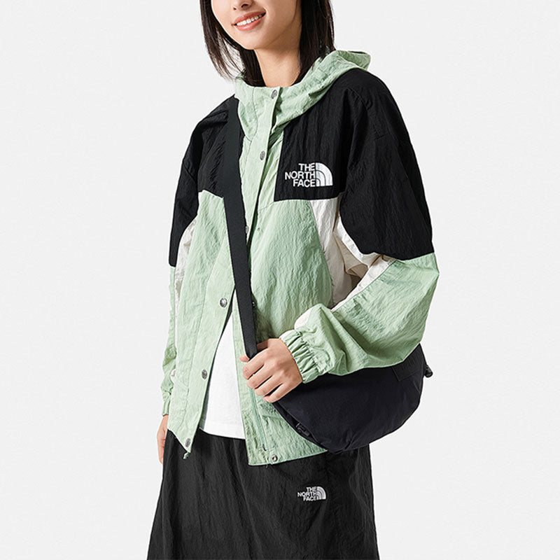 (WMNS) THE NORTH FACE MTN Wind Jacket 'Teal' NF0A81RX-OXG