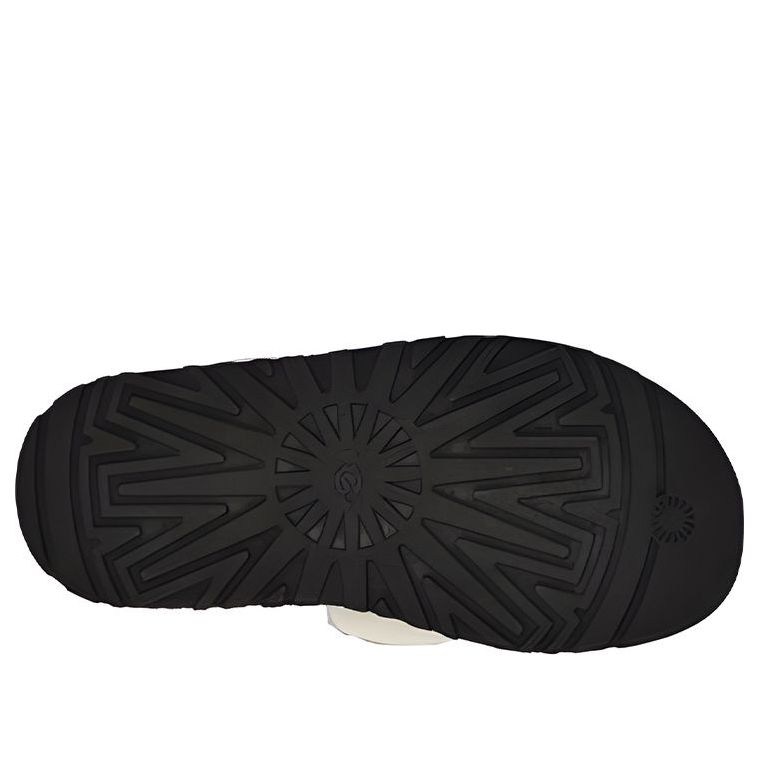 (WMNS) UGG Disco Cross 'White Black' 1121550-WHT