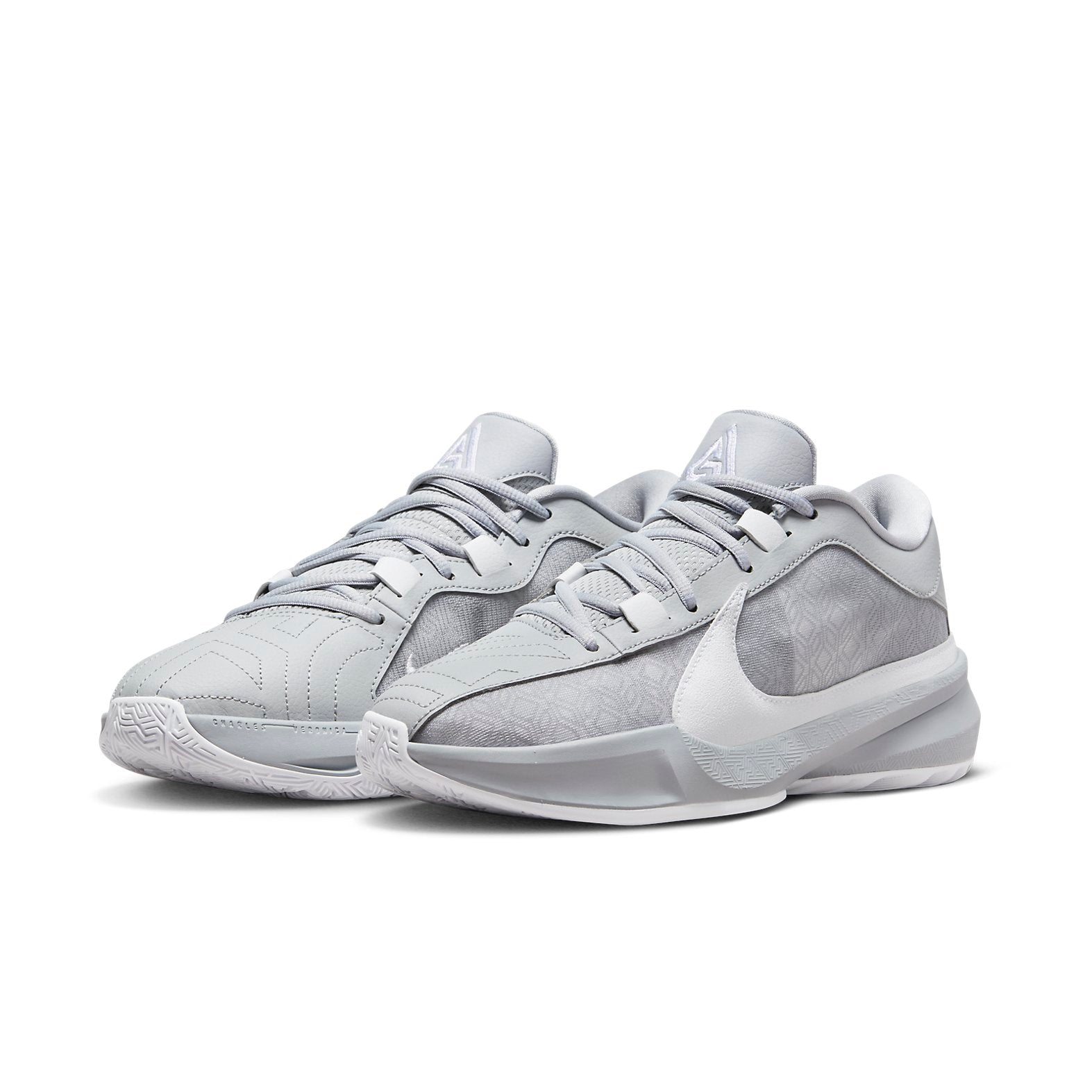 Nike Zoom Freak 5 TB 'Wolf Grey' DZ2946-002