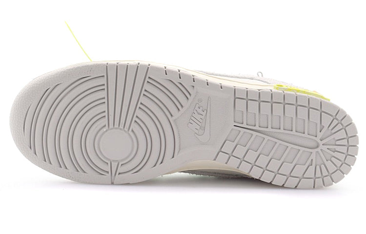 Nike x Off-White Dunk Low 'Lot 14 of 50' DJ0950-106